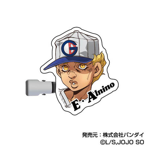 『ジョジョの奇妙な冒険 ストーンオーシャン』コレクションヘアクリップ【BOX】